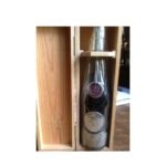 Croizet Cognac 25 years old, numbered in wooden box