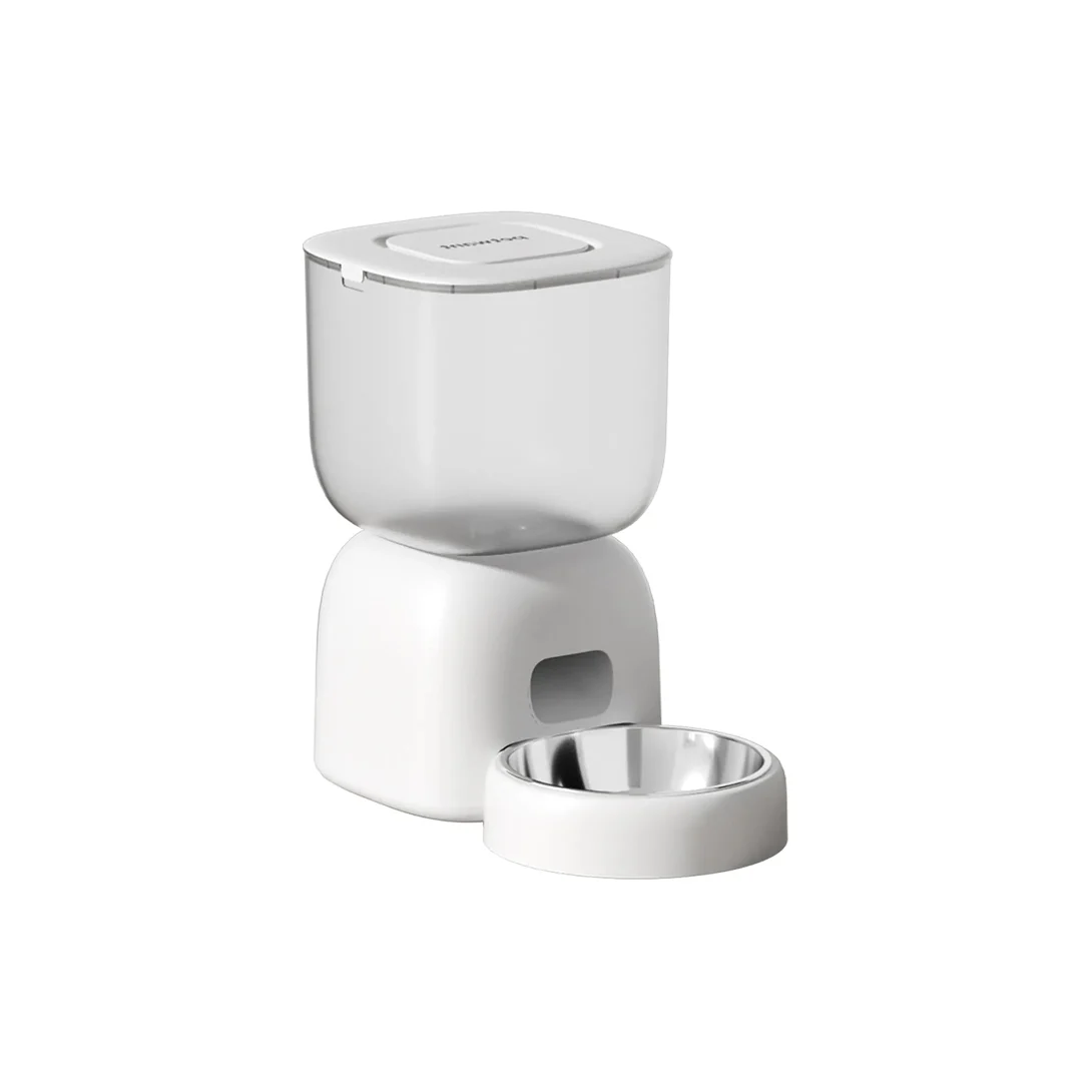 Petwant FW1 Automatic Pet Feeder and Water Fountain Set