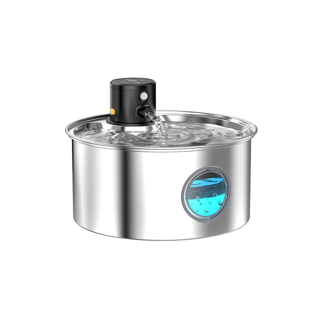 Petwant 2.4L Ultra-Quiet Pet Water Fountain