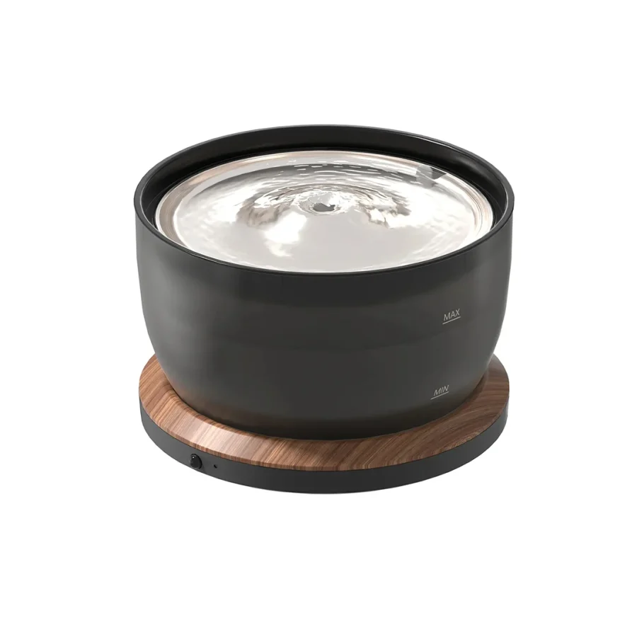 Petwant W8-E Stainless-Steel Pet Water Fountain