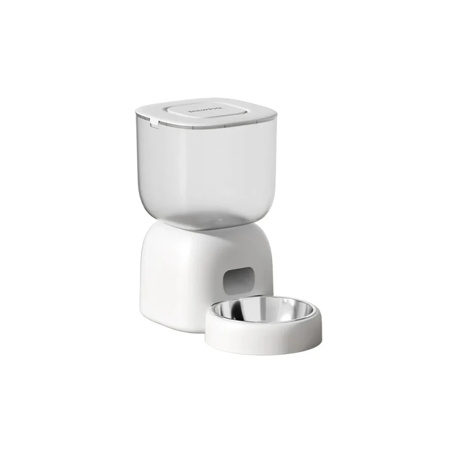 Petwant FW1 Automatic Pet Feeder and Water Fountain Set