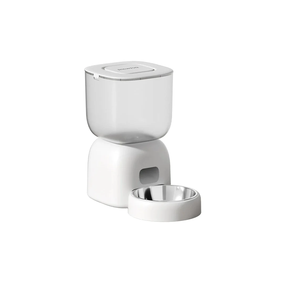 Petwant FW1 Automatic Pet Feeder and Water Fountain Set