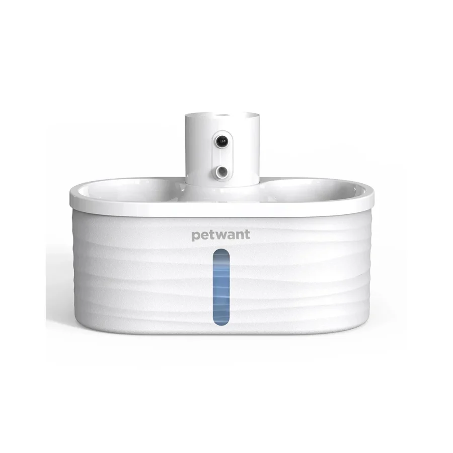 Petwant W4 2.5L Wireless Sensor Pet Water Fountain