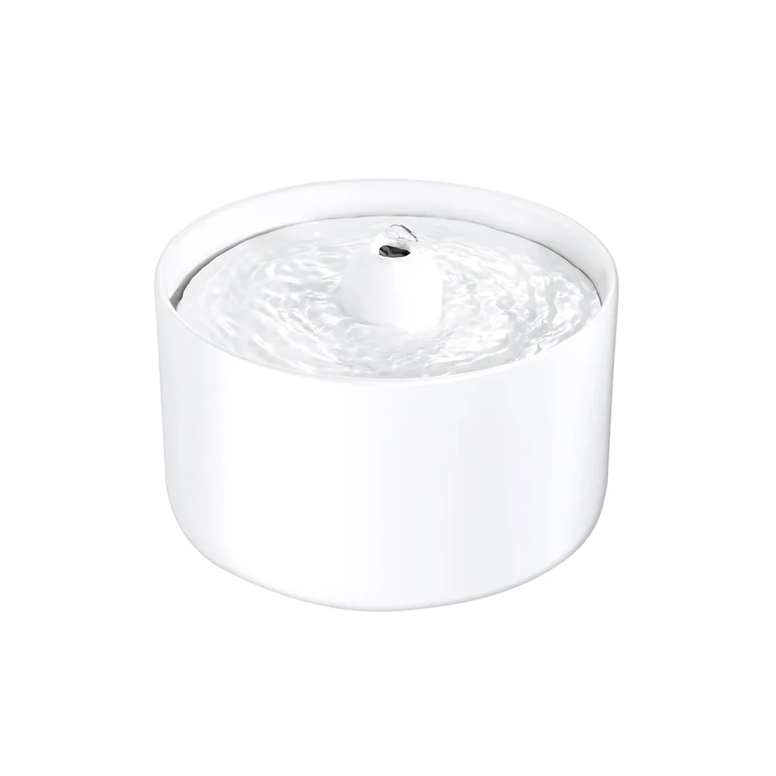 Petwant W5 2L Ceramic Pet Water Fountain