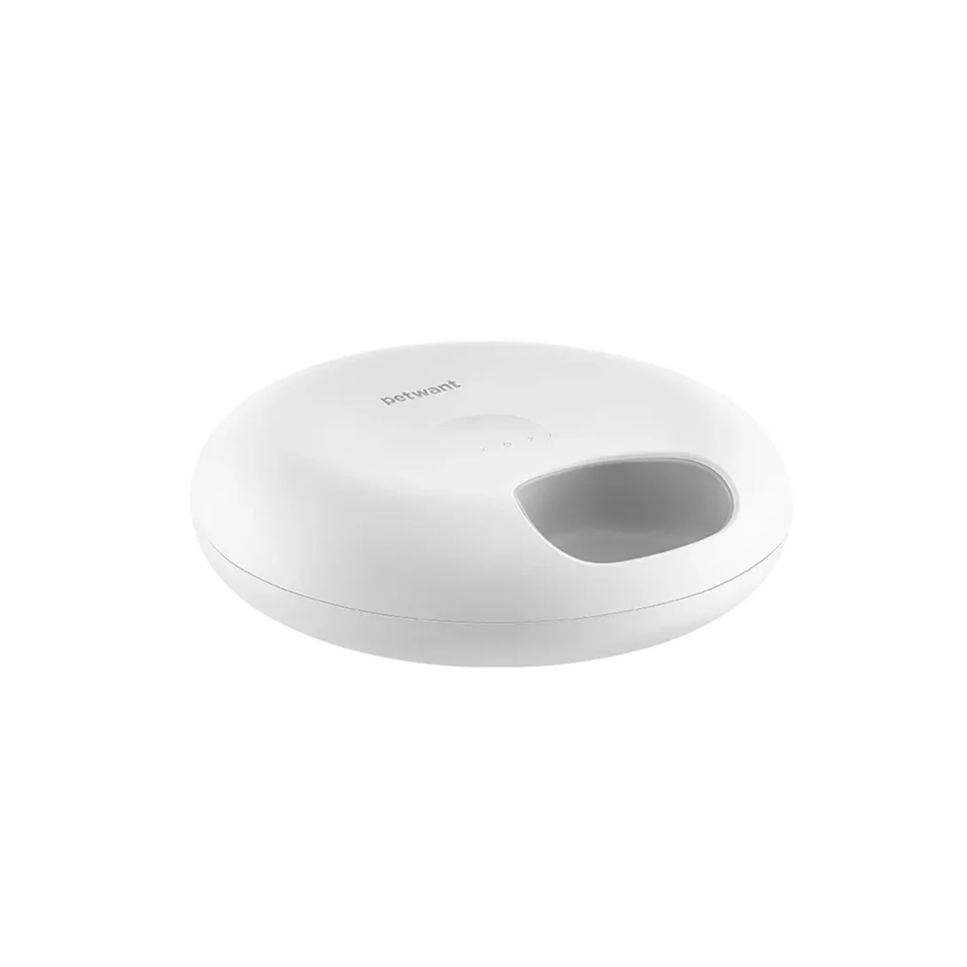Petwant 6-Meal Wi-Fi Smart Pet Feeder