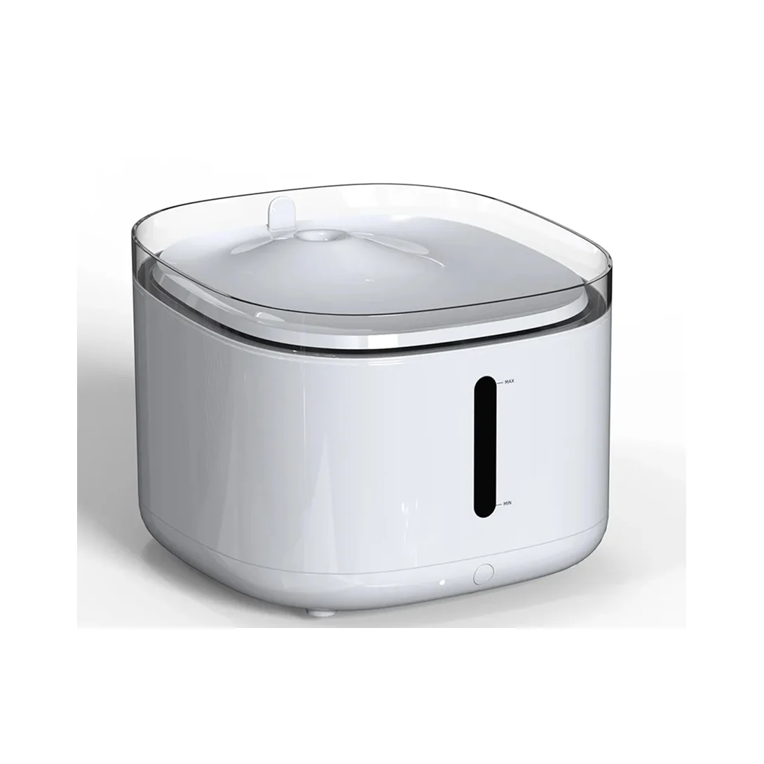 Petwant 2L Triple-Filtration Cat Water Fountain