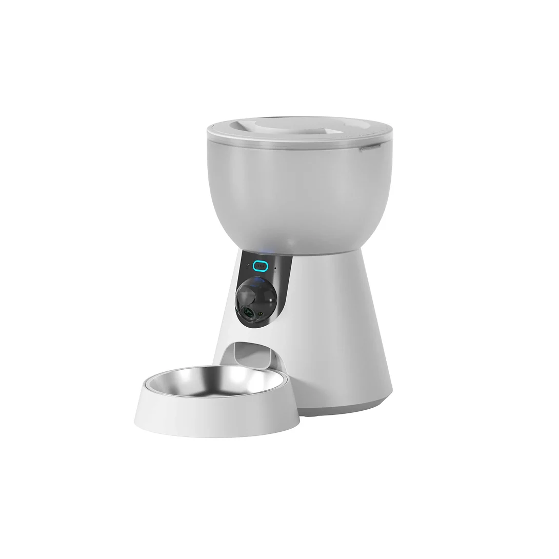 Petwant F17 4L Smart Automatic Pet Feeder with Camera