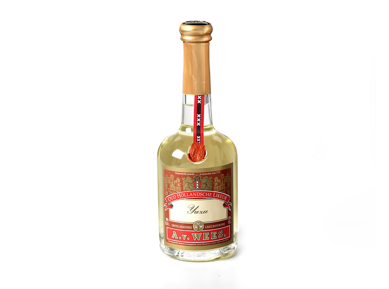 Yuzu liquor