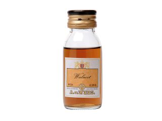 Walnoot Likeur - miniatuur